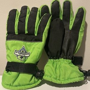 Seattle Sounders FC winte weather glove adjustable MLS Soccer Futbol Seattle